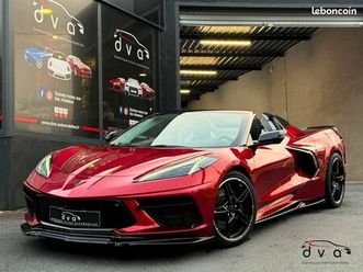c8 stingray v8 6.2 495 ch 3lt pack z51 f