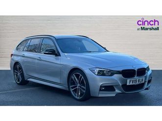 bmw 3 series touring 320i m sport shadow edition 5dr estate 2019, 56039 miles, £15215 - 32961955 - exchangeandmart.co.uk
