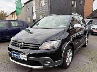 volkswagen cross golf *navi*shz*pdc*gra*ahk*klima*sh gepfle