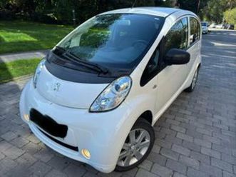 ② peugeot ion 14.5 kwh active (eu6.2) tva — peugeot — 2ememain