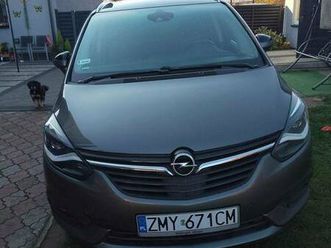 opel zafira idealne auto lipiany - sprzedajemy.pl