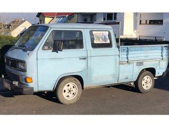 vw t3 doka - m. patina, neue hu u. neue diesel-esp