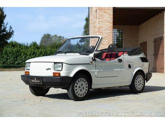 fiat 126 pop 2000 cabriolet 1992