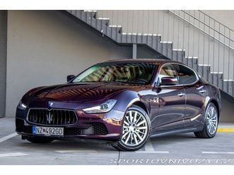 maserati ghibli s q4 / aj na splátky / p 2015