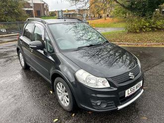 2011 suzuki sx4 1.6 x-ec 5dr hatchback petrol manual