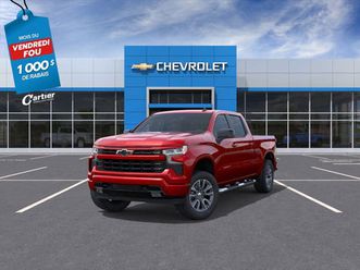 chevrolet k1500 silverado 2026 rst std/box