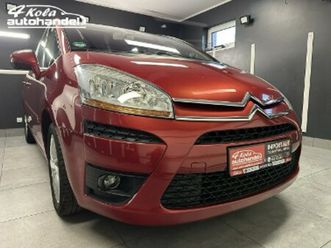 citroen c4 picasso i citroen c4 picasso 1.6 benz zadbany rej pl gwarancja raty