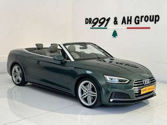 cabrio 40 2.0 tdi sport 190cv s-tronic s line