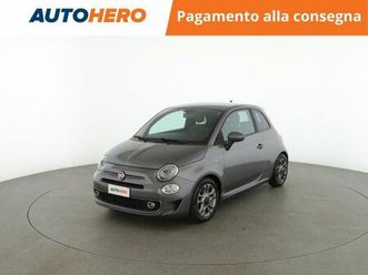 fiat 500 1.2 s
