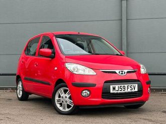 HYUNDAI I10 1-2-comfort-euro-4-5dr