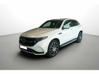 mercedes-benz eqc 400 4matic amg line