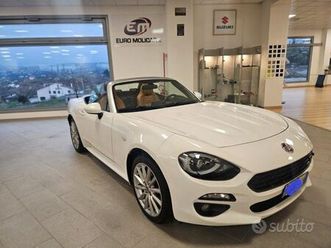 fiat 124 spider turbo lusso