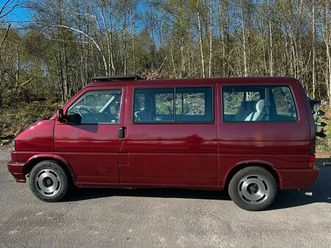 volkswagen vw t4 multivan camper 2.5l lpg solar h pro...