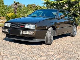 volkswagen corrado g60 seltenes modell h-kennzeichen