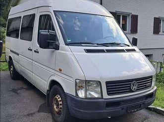 lt 35, lieferwagen, montageauto, camperausbau