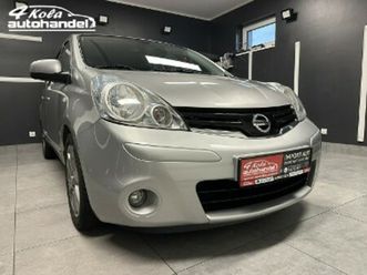 nissan note e11 nissan note lift 1.6 benz alu 16 esp navi tempomat rej pl gwarancja