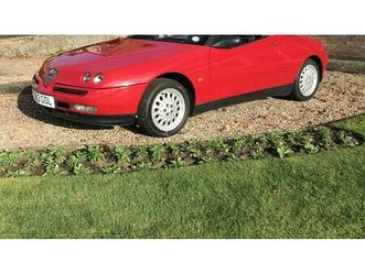 1996 alfa romeo spider rouge manuel, 5 vitesses conduite...