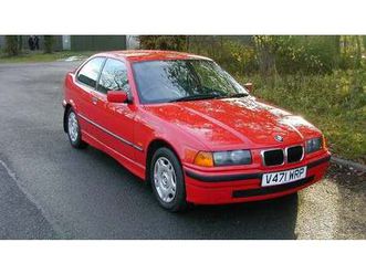 1999 bmw e36 316i se compact - 3 door - manual - 14k miles only! a vendre