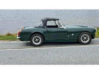 1972 mg midget vert foncé manuel, 4 vitesses conduite à d...