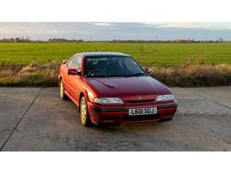 1993 rover 216 rouge automatique, 5 vitesses conduite à d...