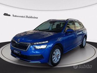 skoda kamiq 1.0 tsi black dots 110cv