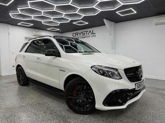 mercedes-benz gle class 5.5 gle63 v8 amg s (premium) suv 5dr petrol spds+7gt 4matic euro 6 (start/stop) (585 ps)
