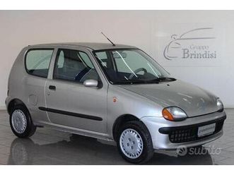 fiat - seicento - 1.1i hobby