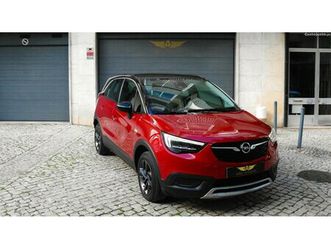 opel crossland x 1.2 t 120 anos fevereiro/20