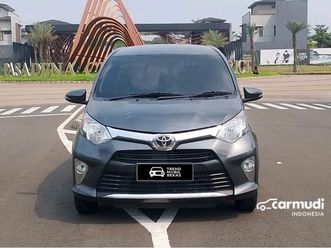 2018 toyota calya 1.2 g mpv