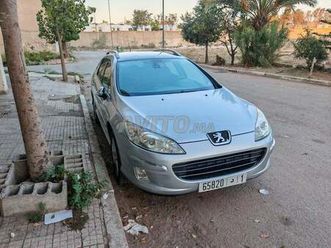 peugeot 407 sw
