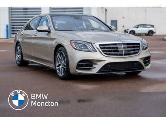 mercedes-benz s-class 2020 s 560 awd lwb sedan