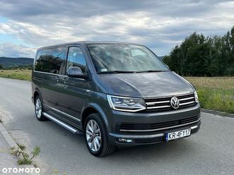 volkswagen caravelle 2.0 bitdi l1 highline 4motion dsg