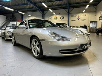 iii (996) carrera 2 coupe tiptronic