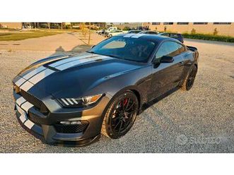ford mustang shelby gt 350 - 52.000 km