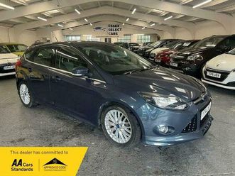 2014 ford focus 1.0 zetec s scti hatchback