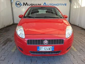 fiat punto evo 1.4 5 porte active gpl del 2009 usata a firenze