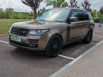 range rover vouge 4,4 sdv8, 2013 god.