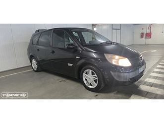 renault grand scénic 1.5 dci luxe dynamique