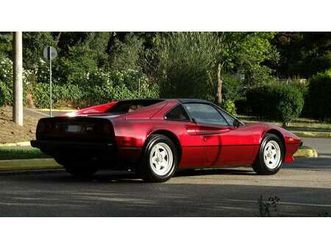1978 ferrari gts, rosso rubino with beige, show condition a vendre