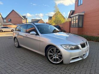 BMW SERIE 3 TOURING 325 bmw-325i-3-0-msport-e91-touring-2009-paddle-shift-rare-ulez-exempt-heated-seats