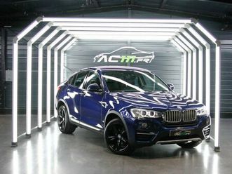 bmw x4 (f26) xdrive 35d 313ch xline camera / cuir noir / keyless go / 35da