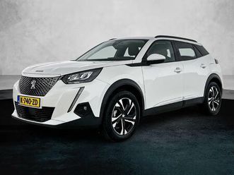 e-2008 suv ev allure pack 50 kwh 136pk | accu soh 92,2% |