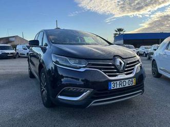 renault espace 1.6 dci initiale paris edc
