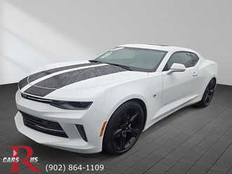 chevrolet camaro 2017 1lt