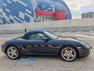 boxster 987 3.2 s 280cv manuale full service