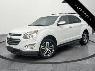 2017 chevrolet equinox premier