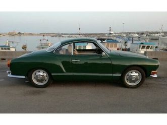 volkswagen karmann ghia coupè