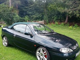ma sprzedaż zdrowe cabrio renault megane l 2002r odrzechowa • olx.pl