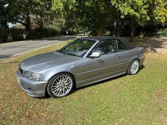 bmw, 3 series, convertible, 2005, manual, 2993 (cc), 2 doors