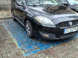 fiat croma 1.9 jtd 16v 2008r szyberdach częstochowa - sprzedajemy.pl